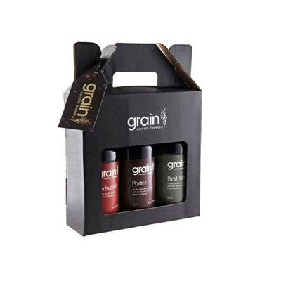 Bocs Rhodd Gwin Nadolig