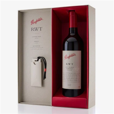 Blwch Rhodd gyda Gwin