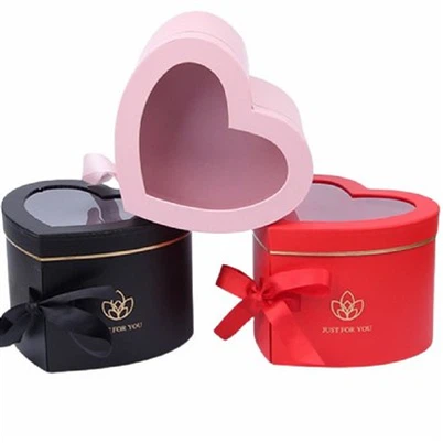 Bocs Cofrodd Siâp Calon