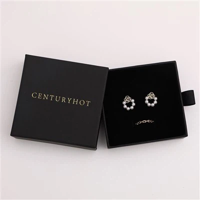 Blwch Emwaith ar gyfer Clustdlysau Bridfa