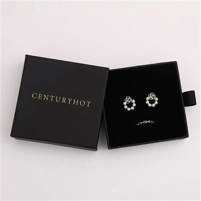 Blwch Emwaith ar gyfer Clustdlysau Bridfa