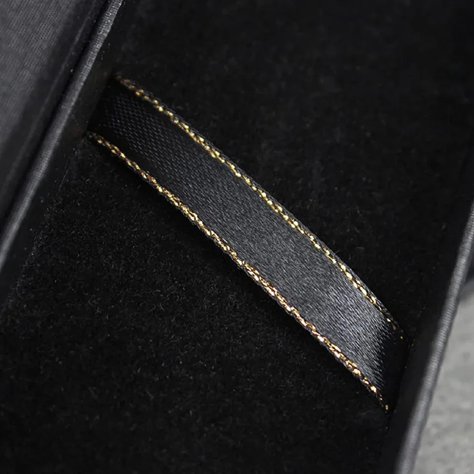 Customization Promotional Cardboard Cheap Personalized Luxury Black Luxury Magnet Cushion Jewelry Ballpoint Pencil Pen Gift Box