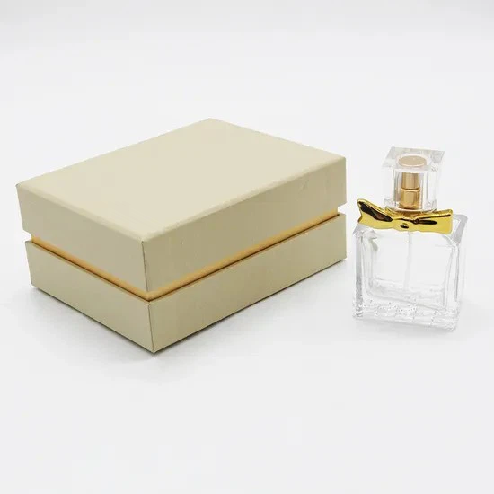 China Wholesale Custom Printed Logo Luxury Perfume Glass Bottle Jar Cosmetic Package Lid And Base Box Gift Cardboard Carton Packaging Boxes With EVA Foam Insert