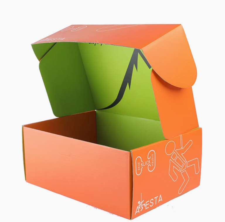 Custom Logo Print Airplane Shipping Box Packaging Mailer Box