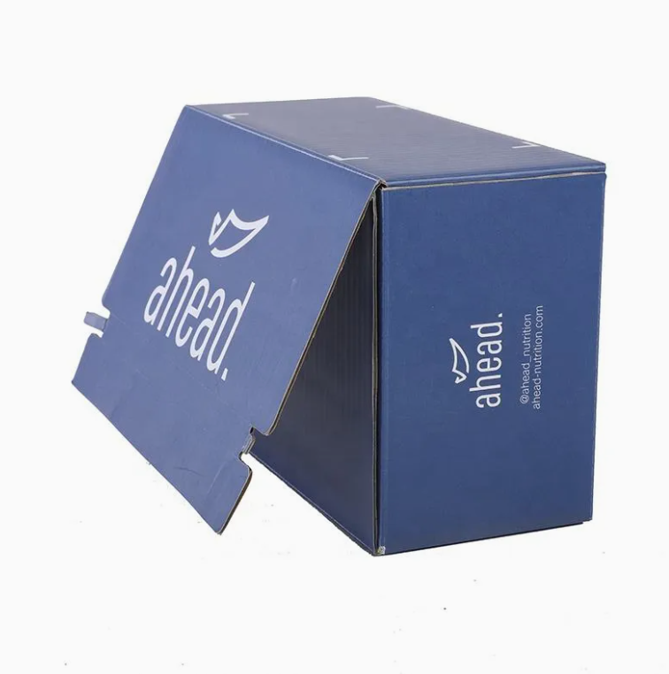 Custom Logo Print Airplane Shipping Box Packaging Mailer Box