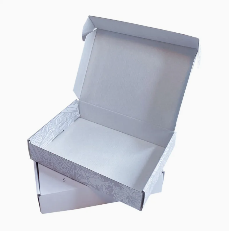 Custom Logo Eco Friendly Pink Cardboard Packaging Paper Airplane Corrugated Gift Shipping Boxes Mail Mailer Box