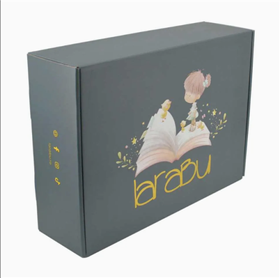 Gwerthiannau Pris Rhesymol Cacen wedi'i haddasu Pecynnu Papur Mawr Pecynnu Blwch Awyren Ar Gyfer Pecynnu Dillad